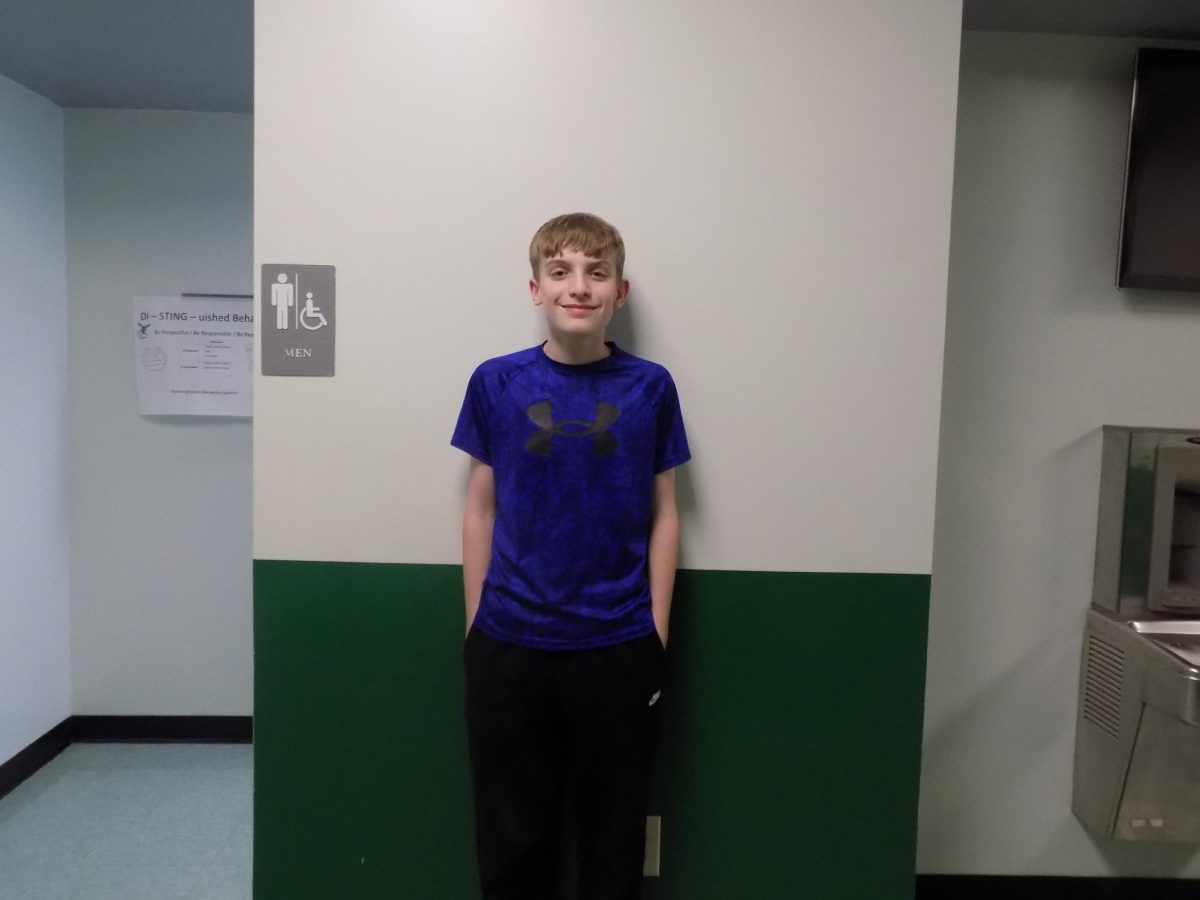 HORNET SPOTLIGHT: AUSTIN LOGAN