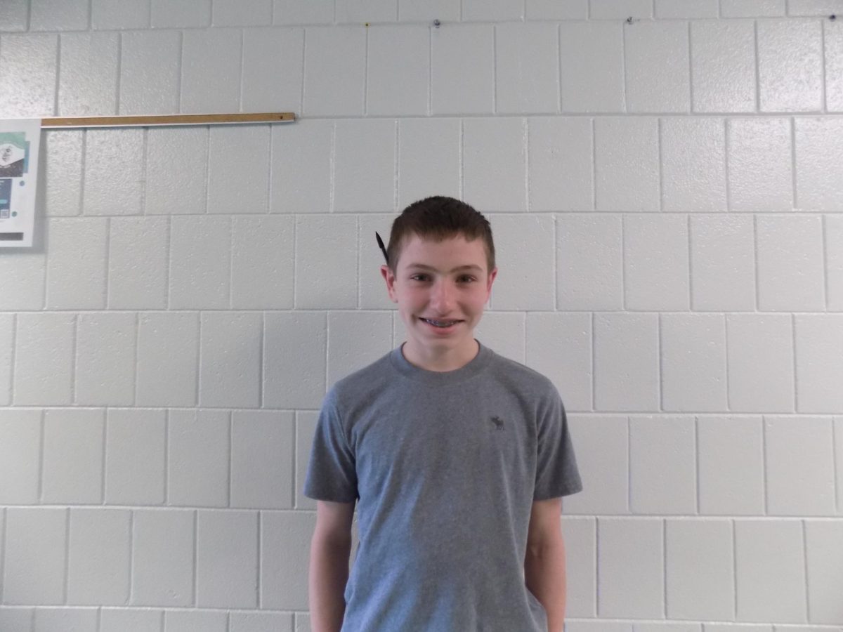 Hornet Spotlight Titus Knapp