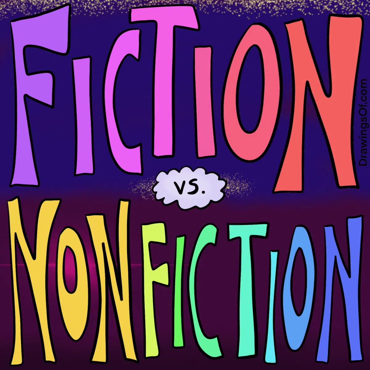 Fictional vs. Non-fictional