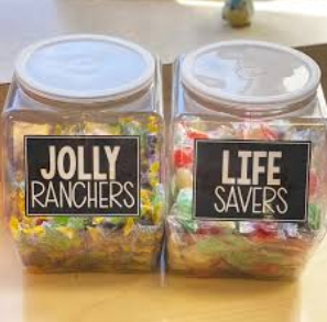 Jolly Ranchers or Life Savers