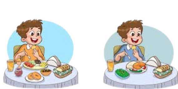 Breakfast vs. Dinner
