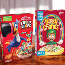 Fruit Loops Vs Lucky Charms