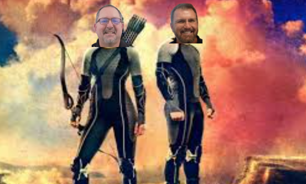Who Would Win the Hunger Games? Mr. Troutt or Mr. Wear?
