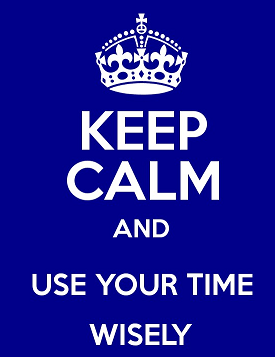 How to Use Your Time Wisely!