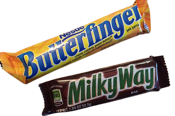 Butterfinger Vs Milky Way