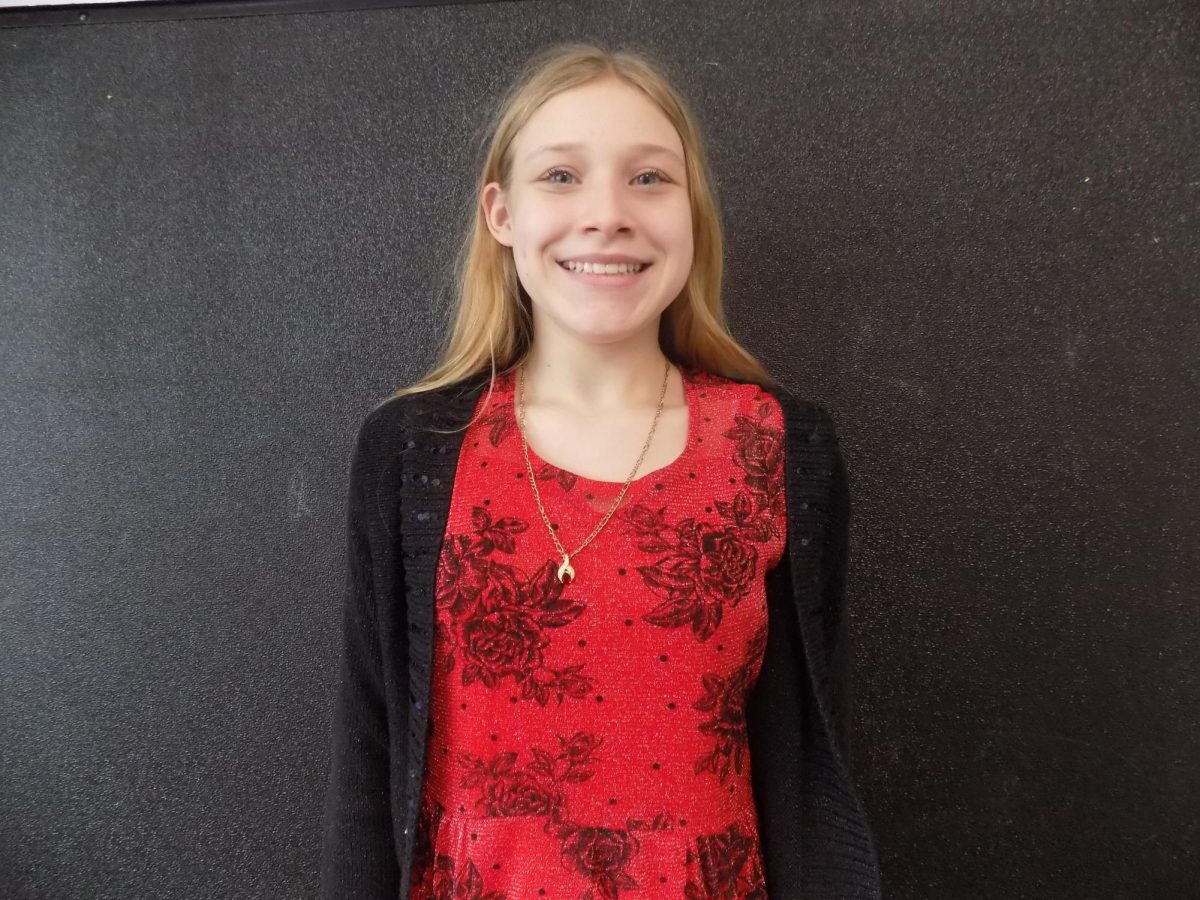 Hornet Spotlight- Eliana Bray