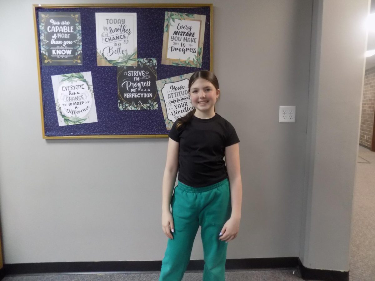 Hornet Spotlight: Abby Zher