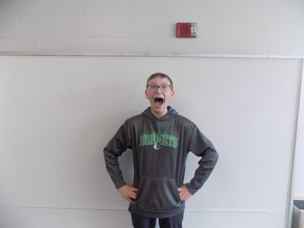 Hornet Spotlight - Issac scott