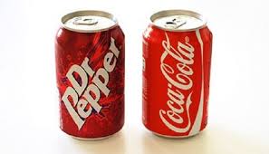 Coke or Dr.Pepper Regular
