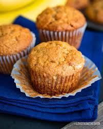 Banana Bread vs. Banana Muffins